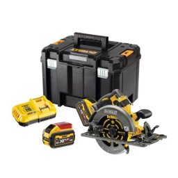 Fierăstrău circular DeWalt DCS579X2 – 190 mm, 2 acumulatori XR FlexVolt 54 V, 9 Ah, TSTAK