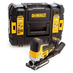 Fierăstrău pendular DeWalt DCS335NT – compatibil cu acumulatori XR Li-Ion 18 V, valiză