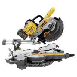 Fierăstrău circular cu masă DeWalt DCS727T2 – 54 V XR, 250 mm, 6 Ah