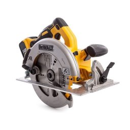 Fierăstrău circular de mână DeWalt DCS570P2 – 18 V XR, 184 mm, 2 x 5 Ah