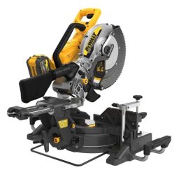 Fierăstrău circular pentru tăieri înclinate DeWalt DCS781X2 – 54 V, 2 x 9 Ah