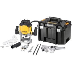 Mașină de frezat verticală DeWalt DWE625KT – 2300 W, adâncime 80 mm