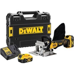 Mașină de frezat nuturi DeWalt DCW682P2 – 20 mm, 2 acumulatori 18 V XR