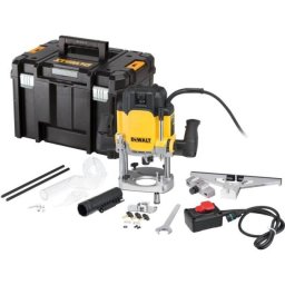 Mașină de frezat verticală DeWalt DWE627KT – 2300 W, adâncime 80 mm