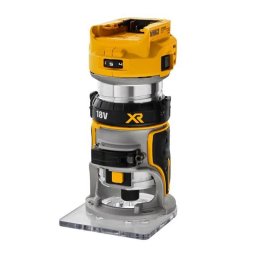 Mașină de frezat DeWalt DCW600N – 18 V XR, brushless, mandrină 8 mm