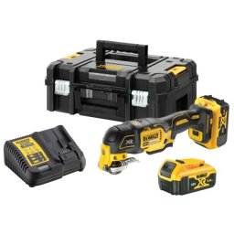 Mașină multifuncțională DeWalt DCS356P2 – 18 V, 2 acumulatori 5 Ah, TSTAK II
