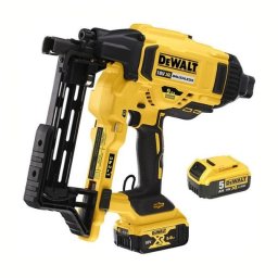 Capsator DeWalt DCFS950P2 – 18 V XR, 2 acumulatori 5 Ah, magazie 35 capse