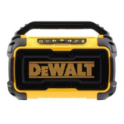 Boxă portabilă DeWalt DCR011 – 10 W, acumulatori 10,8-18 V