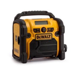 Radio compact DeWalt DCR020 – acumulatori 10,8 / 14,4 / 18 V, USB, FM / DAB+