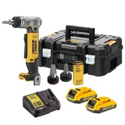 Mașină pentru expandat țevi PEX DeWalt DCE400D2 – 3/8"–1", 2 acumulatori 20V MAX