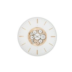 Ceas perete alb natur Industry Ø53x6h
