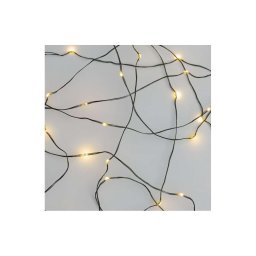 Ghirlandă LED de exterior pentru Crăciun 40xLED/9m IP44 alb cald