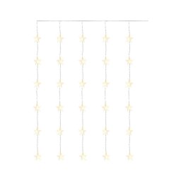Ghirlandă de Crăciun pentru exterior 30xLED/3,9m IP44 stele