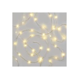 Ghirlandă LED de Crăciun pentru exterior 120xLED/17m IP44 alb cald
