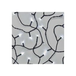 Ghirlandă LED de exterior pentru Crăciun 40xLED/3xAA 3,3m IP44 alb rece