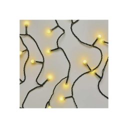 Ghirlandă LED de Crăciun 200xLED/8 funcții 20m IP44 alb cald