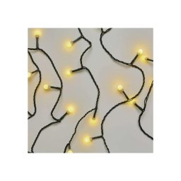 Ghirlandă LED de Crăciun 300xLED/230V/8 funcții 35m IP44 alb cald