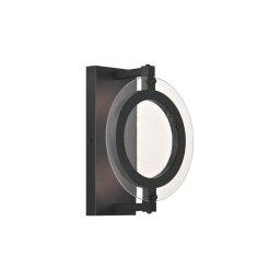 Westinghouse 6374140-LED Aplică de perete pentru exterior reglabilă MADDOX LED/15W/230V IP44