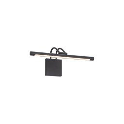 Westinghouse 7501640 - Aplică LED dimerizabilă pentru tablouri, 15W/230V, negru