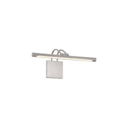 Westinghouse 7501540 -LED Aplică pentru tablouri cu intensitate reglabilă LED/15W/230V crom mat