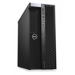 Workstation Refurbished Dell Precision 5820 Tower, Intel 10-Core i9-10900X 3.7 - 4.7GHz, 32GB DDR4, 1TB SSD NVMe, Dvd-Rw, nVidia Quadro RTX 4000 8GB, Windows 11 Pro