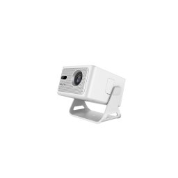 Videoproiector iSEN HY320 Max, Alb, Full HD 1080P, 400 ANSI, Android 14, 1GB RAM, 8GB ROM, WiFi 6, Bluetooth 5.4, Auto Focus, Auto Keystone, 40, 120,