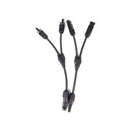 Cablu EcoFlow pentru conexiune paralela Panouri Solare MC4, 0.3m, set 2 buc