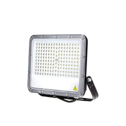 Proiector 100W LED, 6000K, IP65, Corp Negru