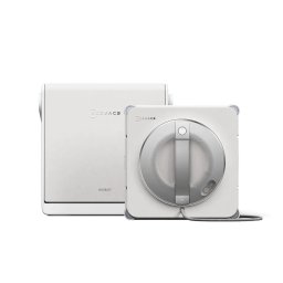 Robot curatare geamuri Ecovacs WINBOT W2S PRO OMNI, 10000 Pa, TruEdge 2.0, statie portabila, autonomie 110 min, alb