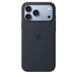 Apple iPhone 18 Pro Max Silicone Case with MagSafe - Navy Blue