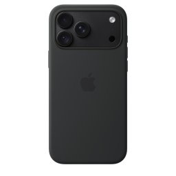 Apple iPhone 18 Pro Max Silicone Case with MagSafe - Black