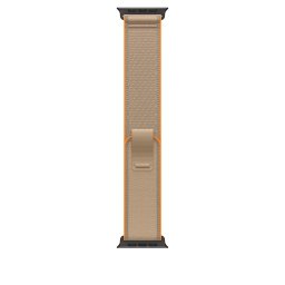 Apple Watch 49mm Titanium Loop: Sand Trail Loop - M/L - Black Titanium Finish