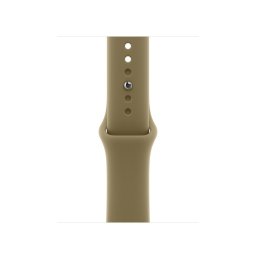 Apple Watch 42mm Sport Band: Olive Sport Band - M/L