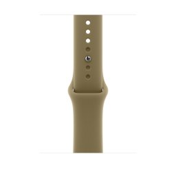 Apple Watch 46mm Sport Band: Olive Sport Band - M/L