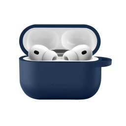 Husa din silicon Dviced pentru AirPods Pro 3, albastru