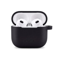 Husa din silicon Dviced pentru AirPods 4, negru