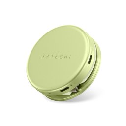 Hub USB-C Satechi OntheGo 5-in-1, HDMI 4K/60 Hz, PD 60 W, galben Citrus
