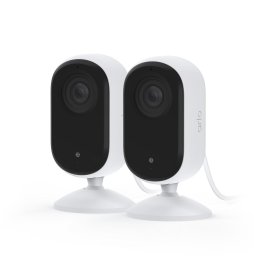 Set 2 camere de supraveghere Arlo Essential 3, 2K, Wi-Fi, interior, alb