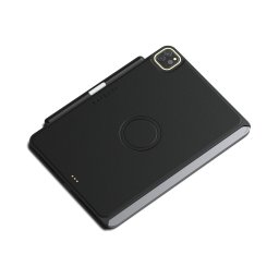 Husa magnetica Satechi Vegan-Leather pentru iPad Pro 11 inch, negru