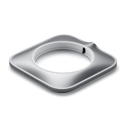 Satechi Aluminium Dock for Mag safe Charger iPhone 12 Pro Max/12 Pro/12 Mini/12 - Space Grey