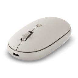Mouse wireless Satechi OntheGo, Bluetooth, USB-C, nisipiu