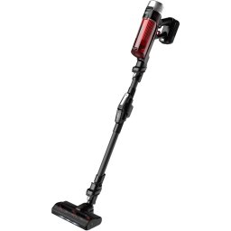 Aspirator Vertical Rowenta X-Force Flex 9.60 Animal Care RH2078 250W 18.5V Autonomie 45min Negru/Rosu
