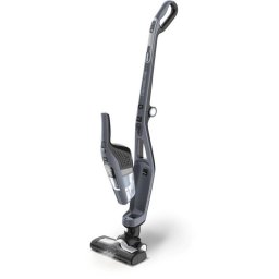 Aspirator Vertical Rowenta Dual Force 2-in-1 RH6756WO fara Fir 48W 21.6V 0.6L Autonomie 75min Gri