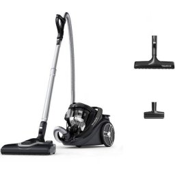 Aspirator fara Sac Rowenta Silence Force Cyclonic Effitech RO7935EA 500W 2.5L Negru