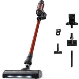 Aspirator Vertical Rowenta X-Pert 7.60 RH6A73WO fara Fir 140W Autonomie 45min 0.44 L Rosu/Negru