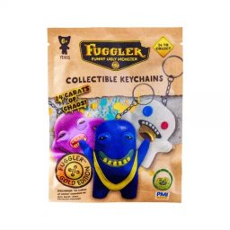 Fuggler: Figurină surpriză breloc în plic, 1 bucată, seria 3, 24 modele