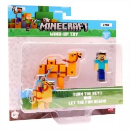 Personaj Minecraft 3D cu animal cu cheiță, 8 modele
