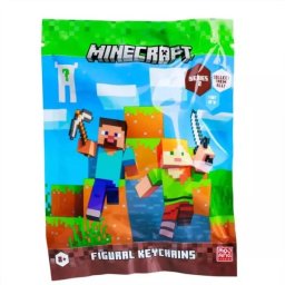 Breloc figură Minecraft, 1 bucată în plic, 16 modele diferite