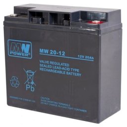 ACUMULATOR STATIONAR AGM VRLA 12V 20AH MW