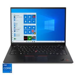 Laptop Lenovo ThinkPad X1 Carbon Gen 9 Refurbished, I7 1165G7, 16 GB RAM, 512 GB SSD NVMe, Ecran 14", Windows 11 Pro, Webcam, Tastatura US/UK, Stare Acceptabila